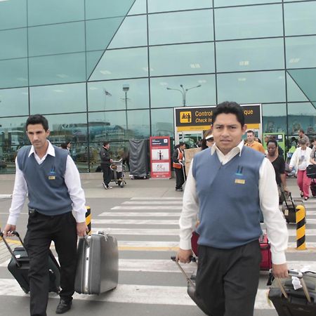 Hotel Manhattan Inn Airport Lima Luaran gambar