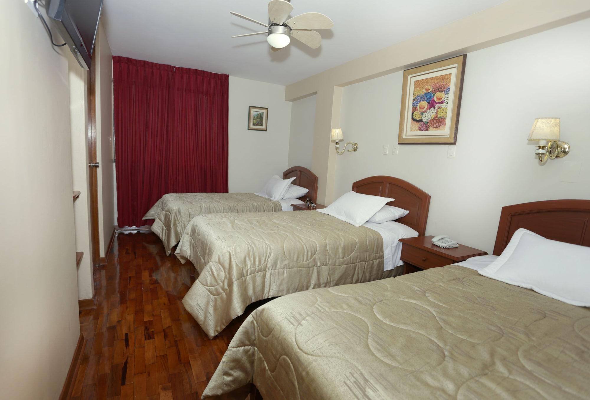 Hotel Manhattan Inn Airport Lima Luaran gambar