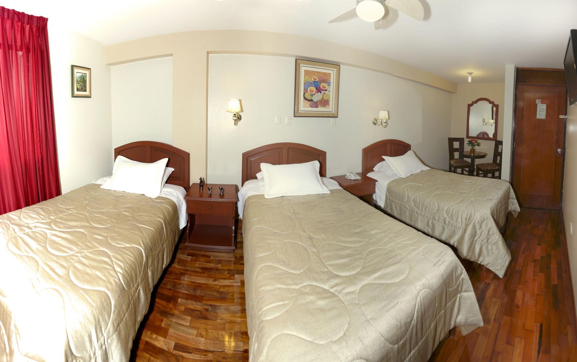 Hotel Manhattan Inn Airport Lima Luaran gambar