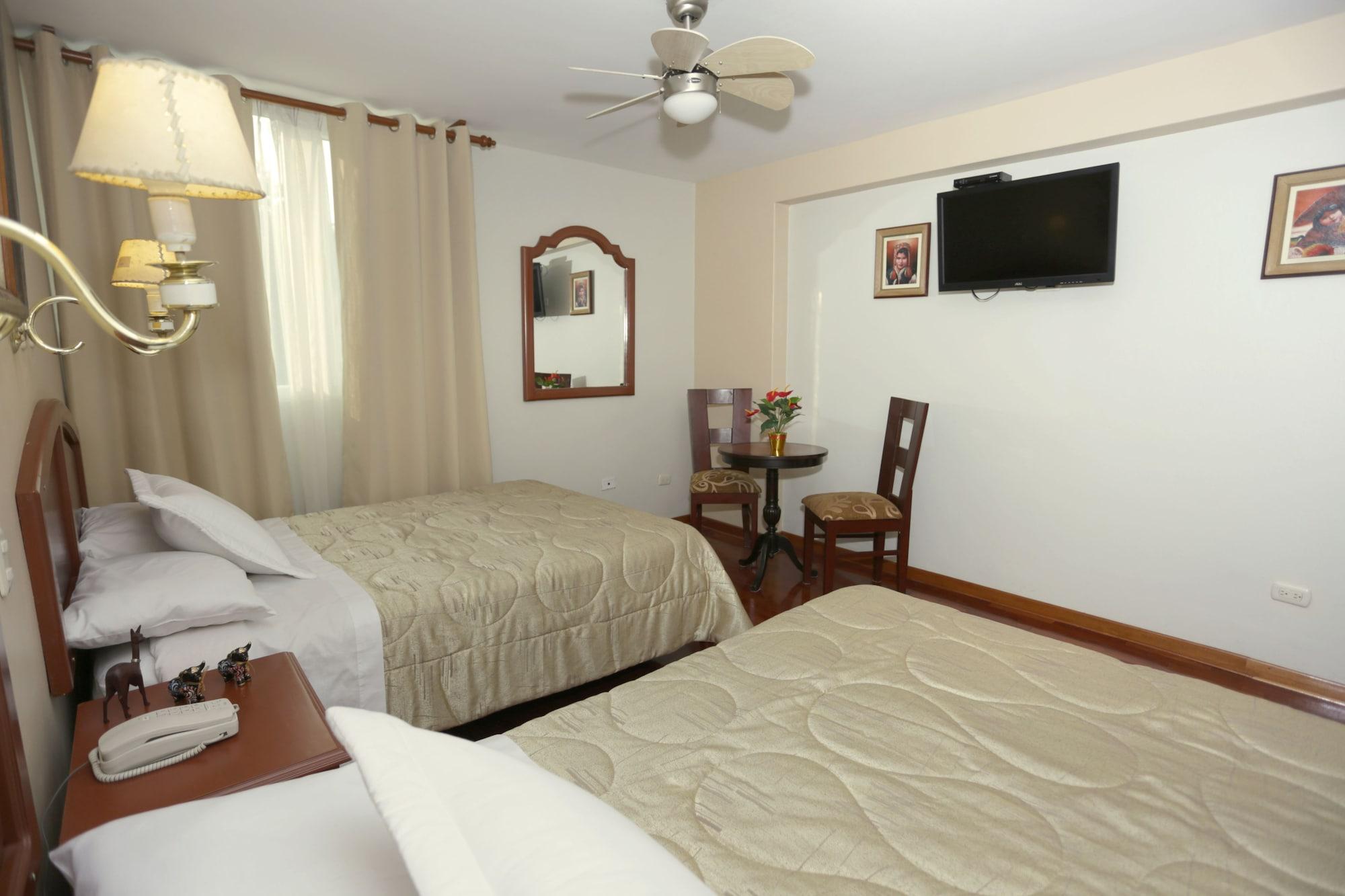 Hotel Manhattan Inn Airport Lima Luaran gambar