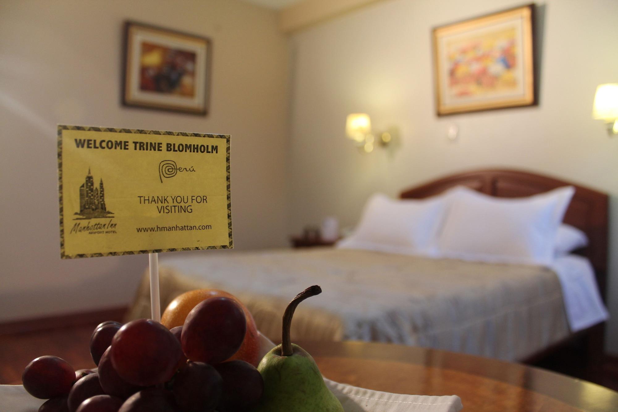 Hotel Manhattan Inn Airport Lima Luaran gambar