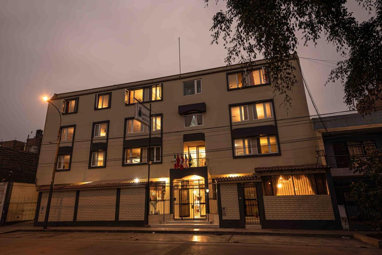 Hotel Manhattan Inn Airport Lima Luaran gambar
