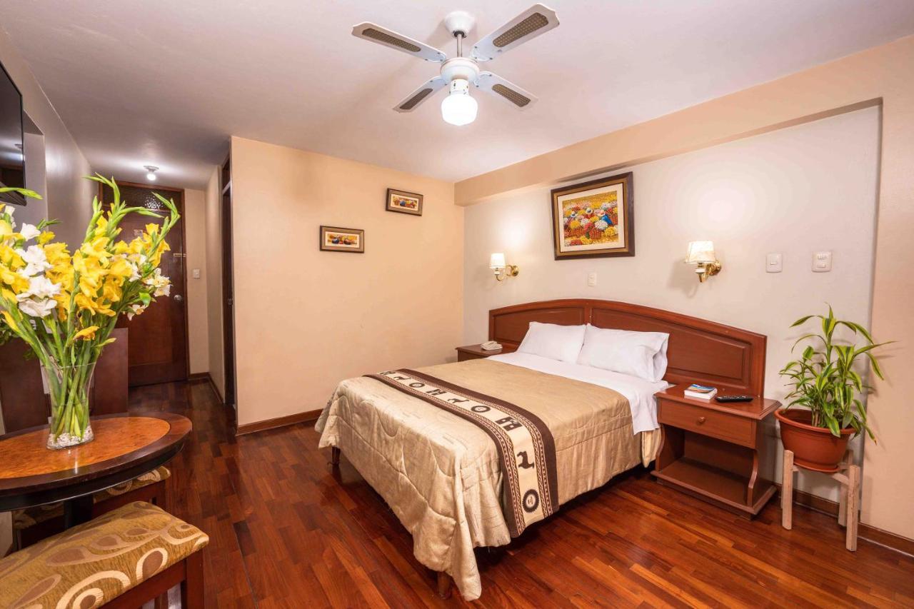 Hotel Manhattan Inn Airport Lima Luaran gambar