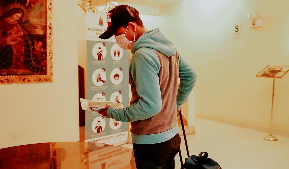 Hotel Manhattan Inn Airport Lima Luaran gambar