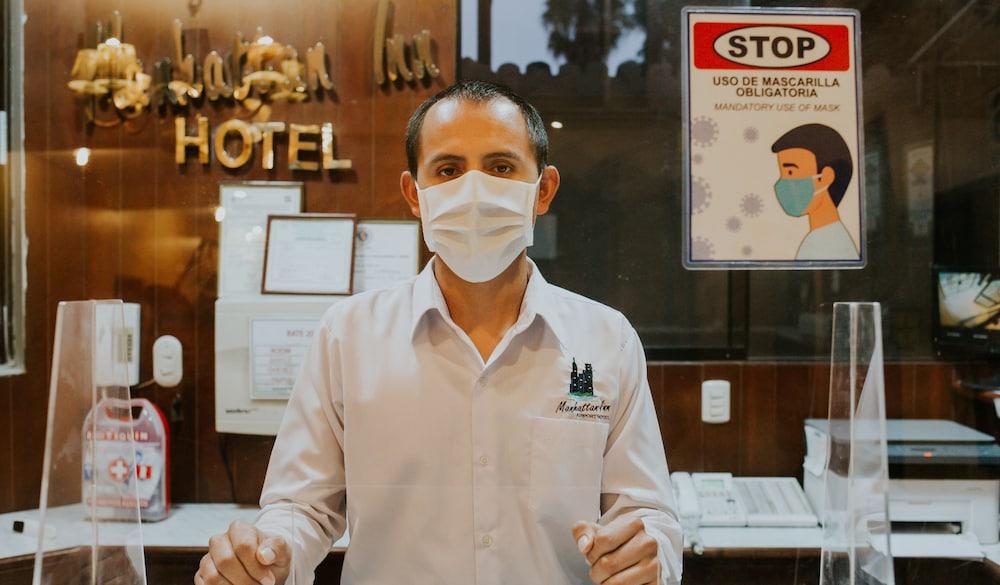Hotel Manhattan Inn Airport Lima Luaran gambar