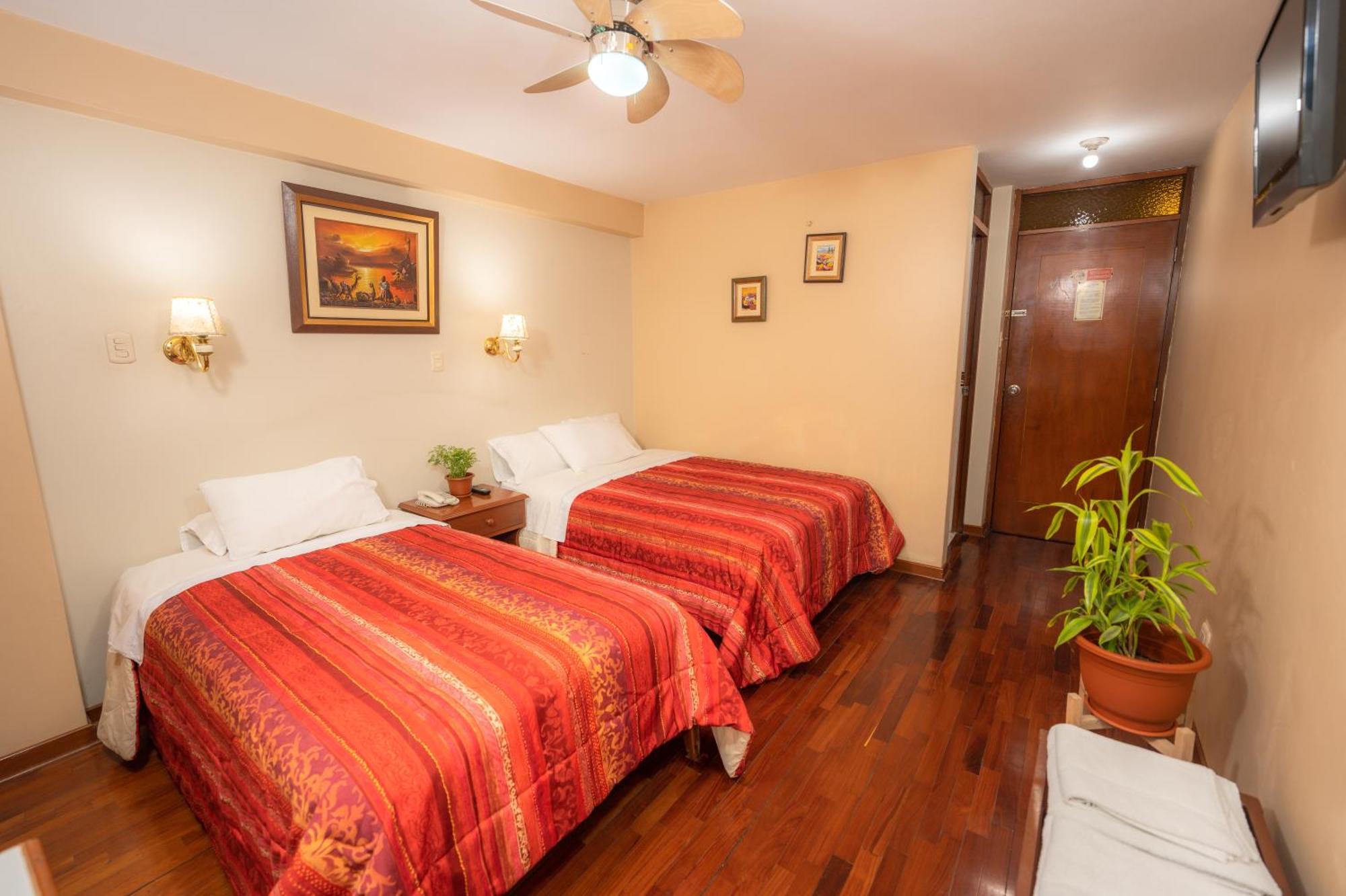 Hotel Manhattan Inn Airport Lima Luaran gambar