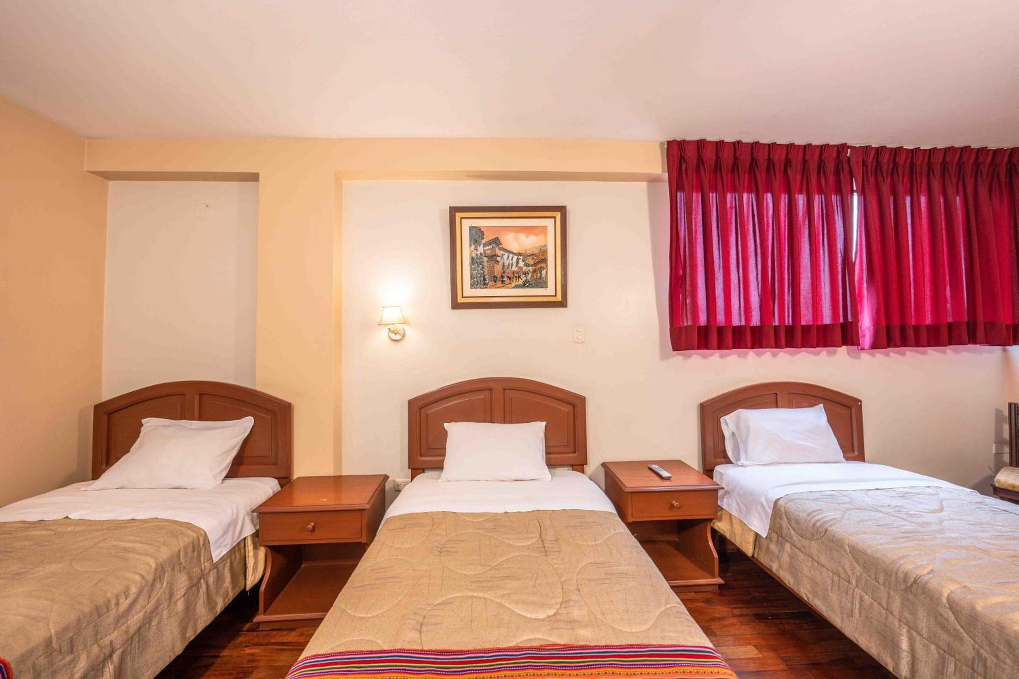 Hotel Manhattan Inn Airport Lima Luaran gambar