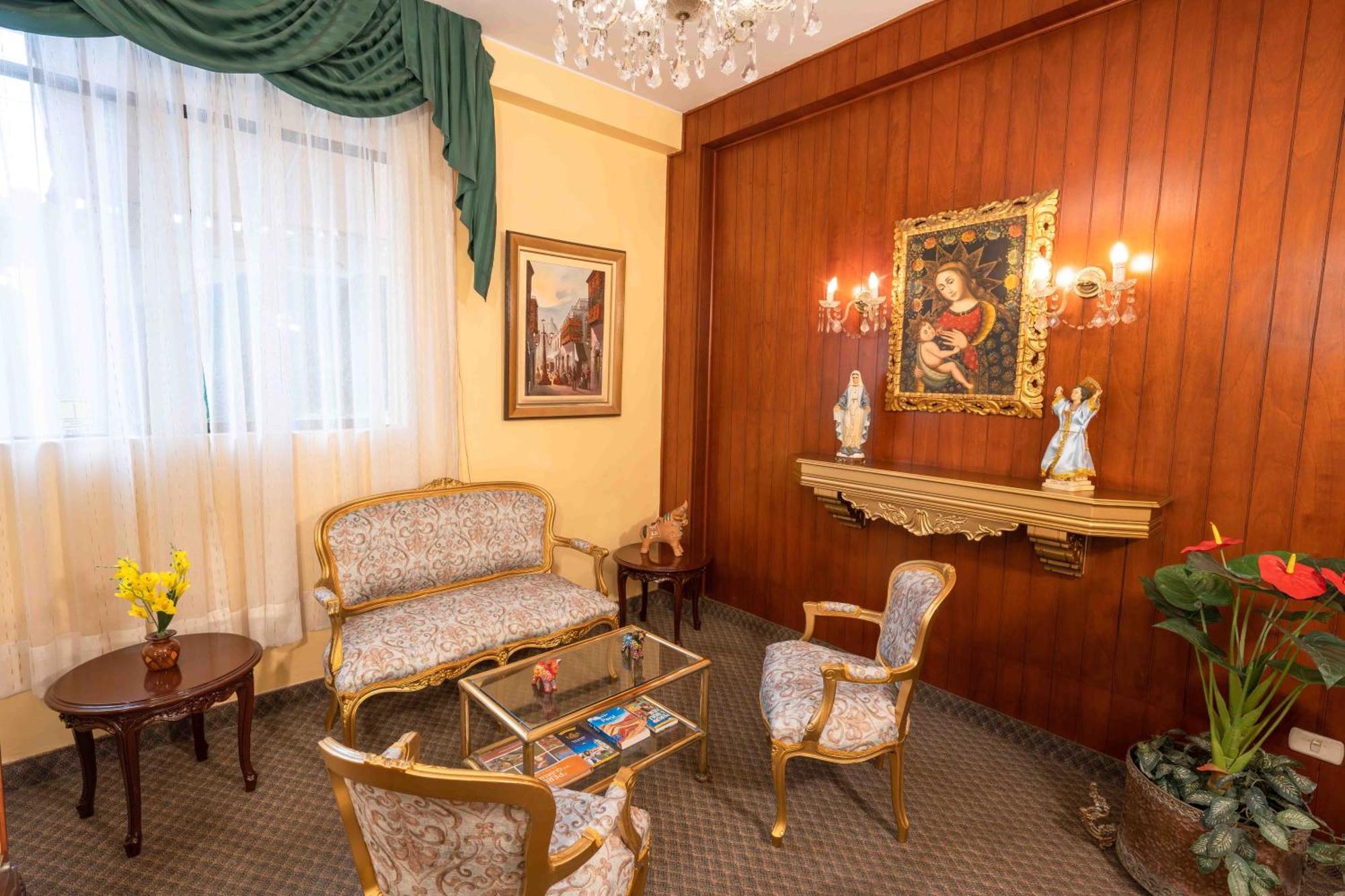 Hotel Manhattan Inn Airport Lima Luaran gambar