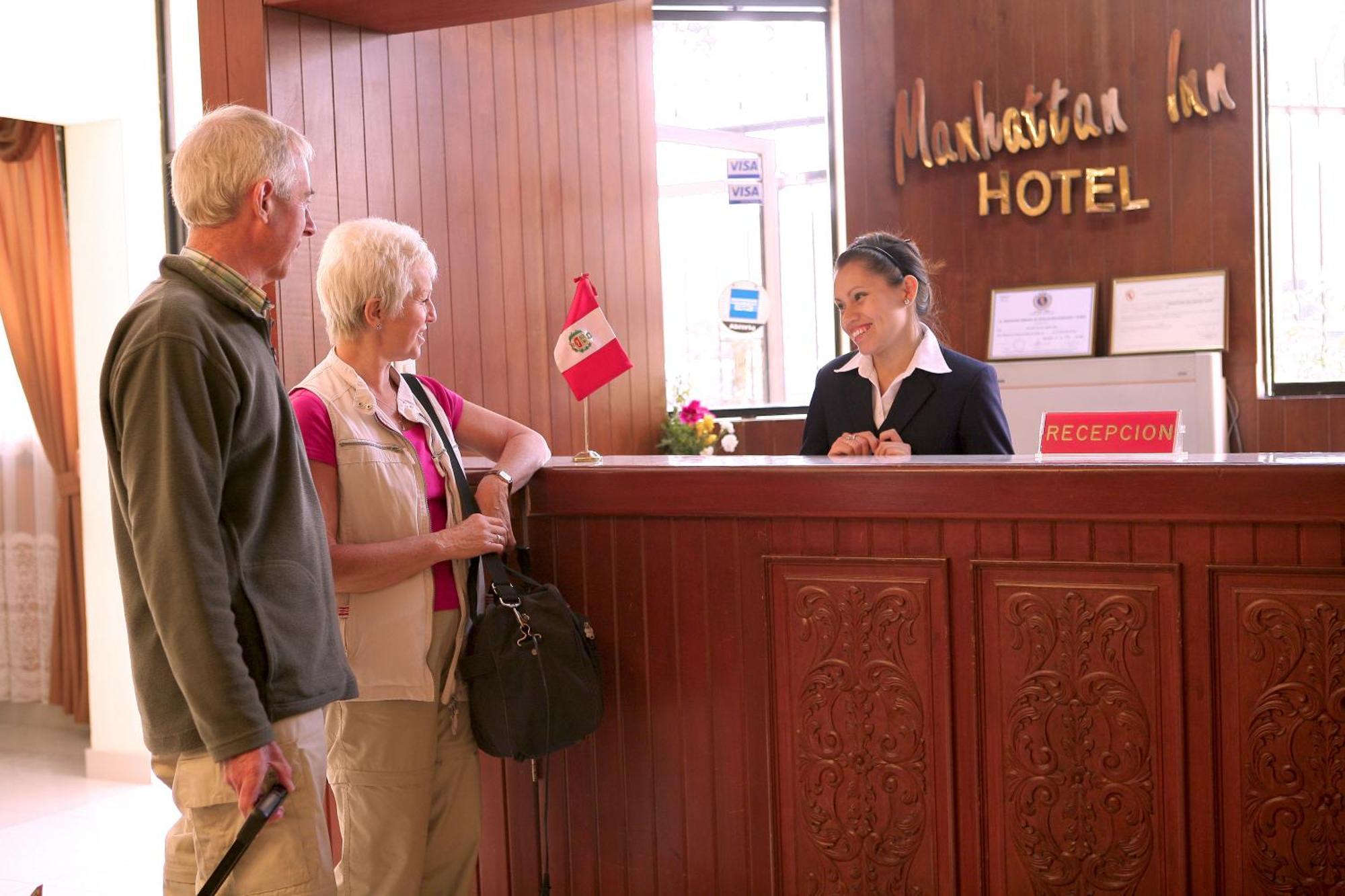 Hotel Manhattan Inn Airport Lima Luaran gambar