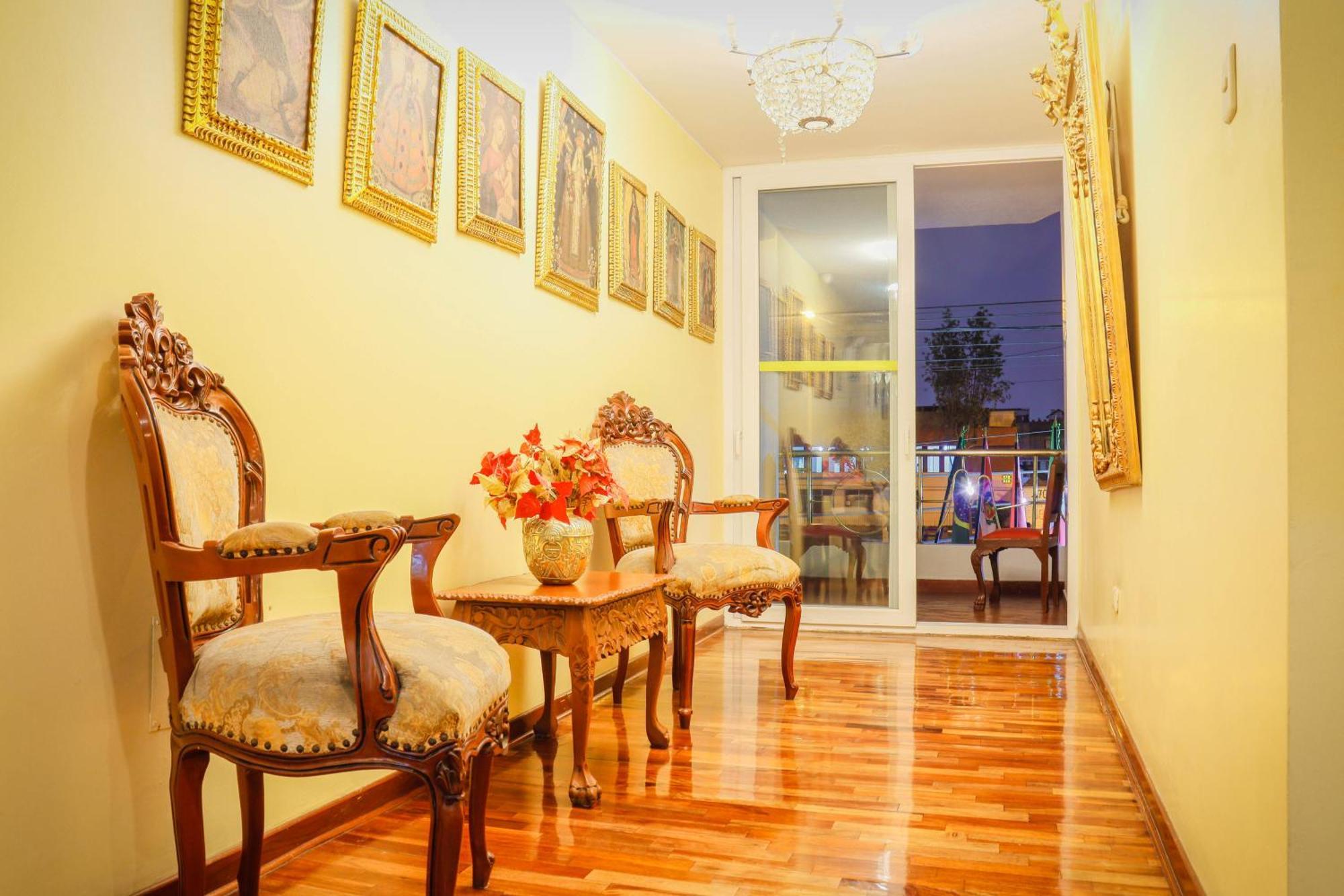 Hotel Manhattan Inn Airport Lima Luaran gambar