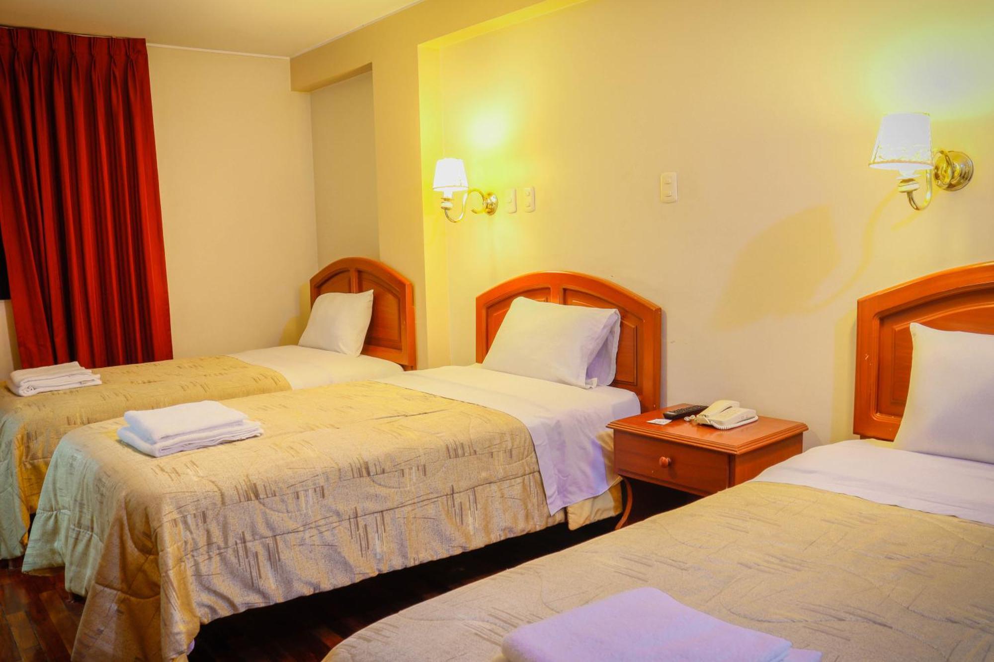 Hotel Manhattan Inn Airport Lima Luaran gambar